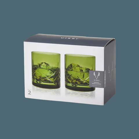 Admiral Crystal Rocks Glasses Set