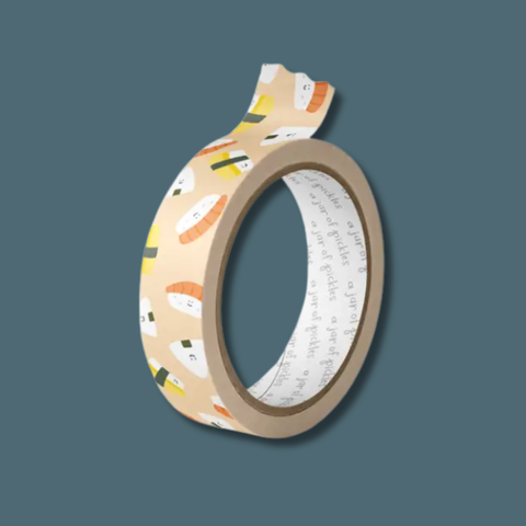 Sushi Washi Tape