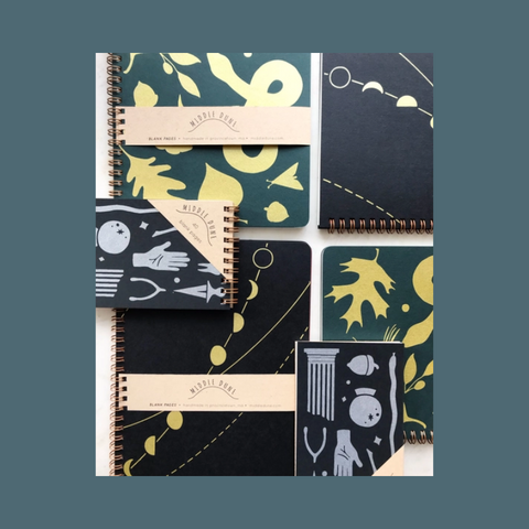 Forest Floor Large Coil Notebook