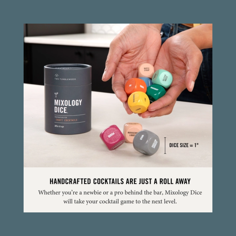 Mixology Dice