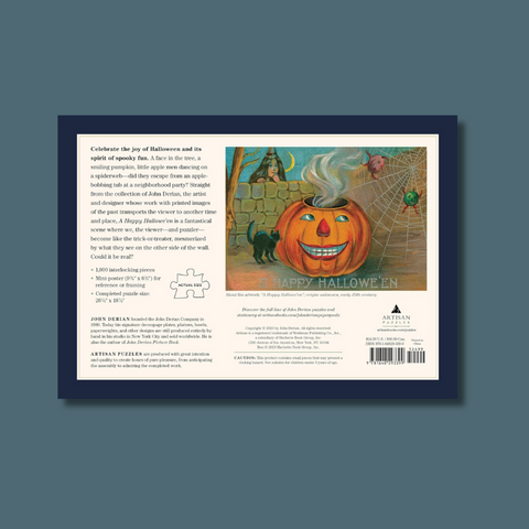 A Happy Hallowe'en Puzzle