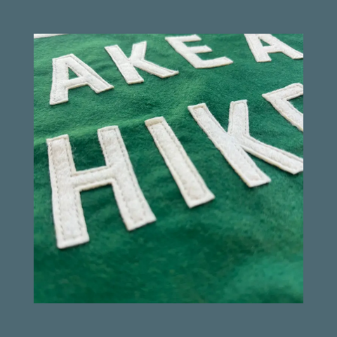 Take A Hike Wall Pennant