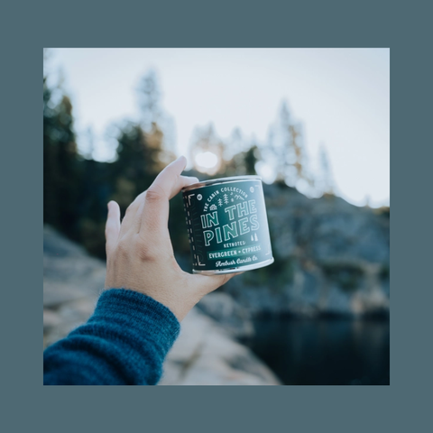 In The Pines Candle