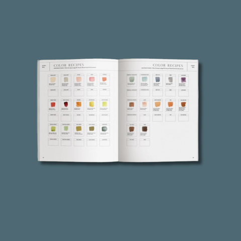 Cafe In Bloom Watercolor Workbook 