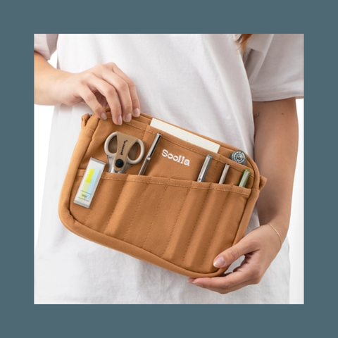 Soolla Desert Rose Studio Pouch