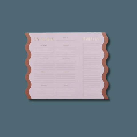 Meal Planner Notepad