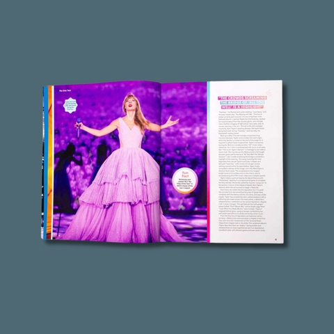 Taylor Swift Coloring And Activity Book: Tour Edition