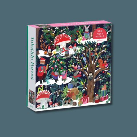Yuletide Forest Puzzle
