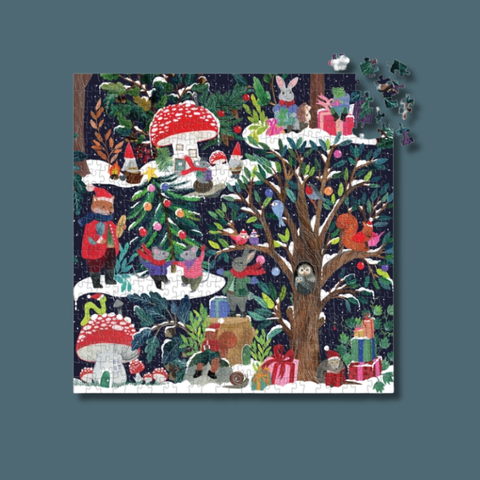 Yuletide Forest Puzzle