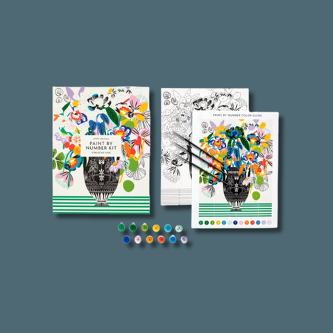 Kitty McCall Etruscan Vase Paint By Number Kit
