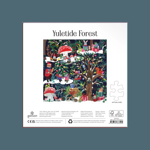 Yuletide Forest Puzzle