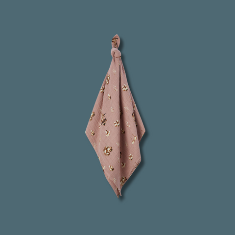 Mushroom Organic Cotton Swaddle