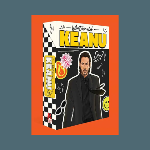 What Would Keanu Do Card Deck