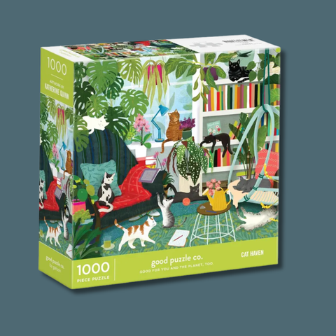 Cat Haven Puzzle