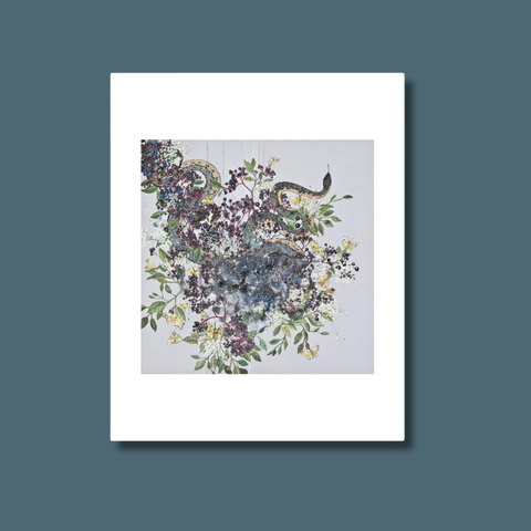 Elderberry Art Print