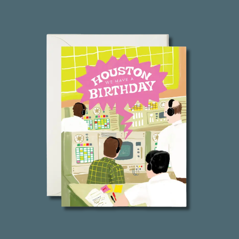 Houston, We Have A Birthday Card