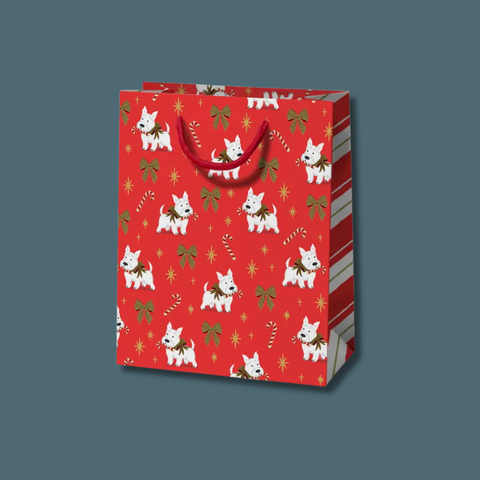 Terrier Treats Gift Bag