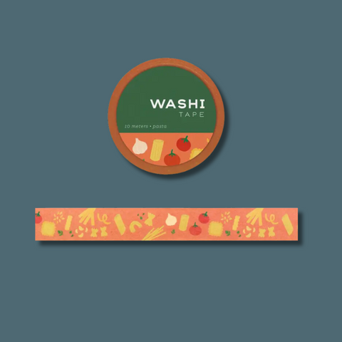 Pasta Washi Tape