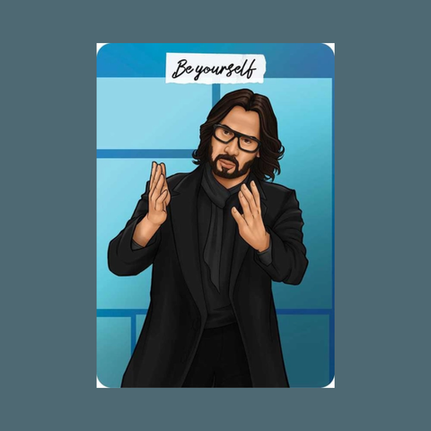 What Would Keanu Do Card Deck