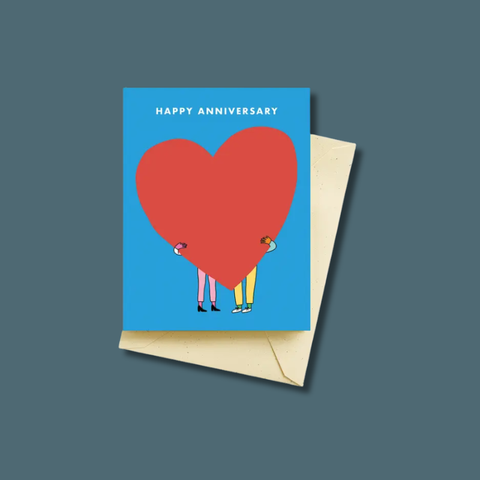 Big Love Anniversary Card