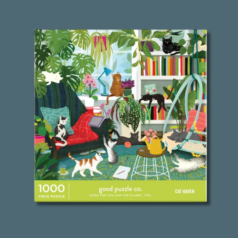 Cat Haven Puzzle