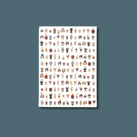 Party Pups Wrapping Sheets Roll