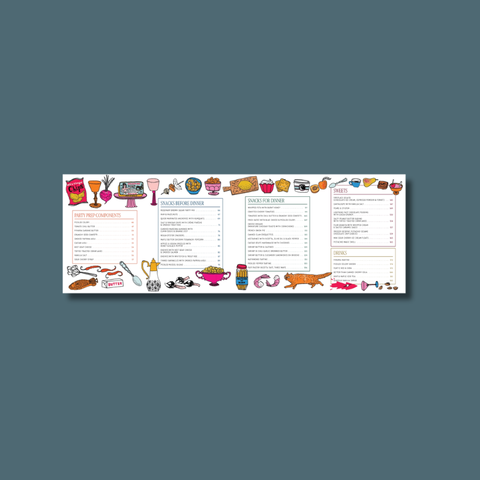 Party Tricks: Easy, Elegant Recipes For Snacking And Hosting
