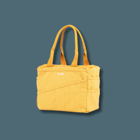 Soolla Sunset Mustard Studio Artist Bag