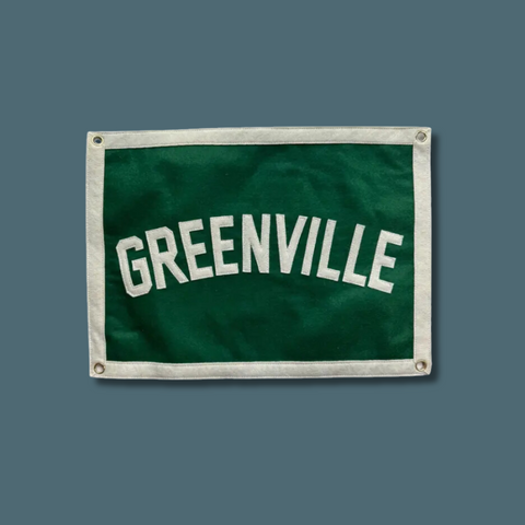 Greenville Wall Pennant