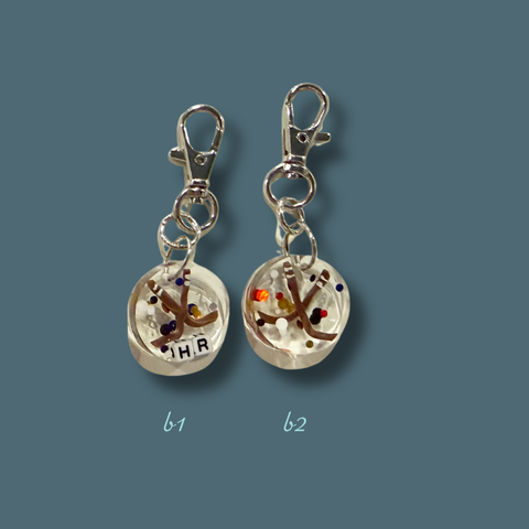 Heated Rivalry Bag Charms