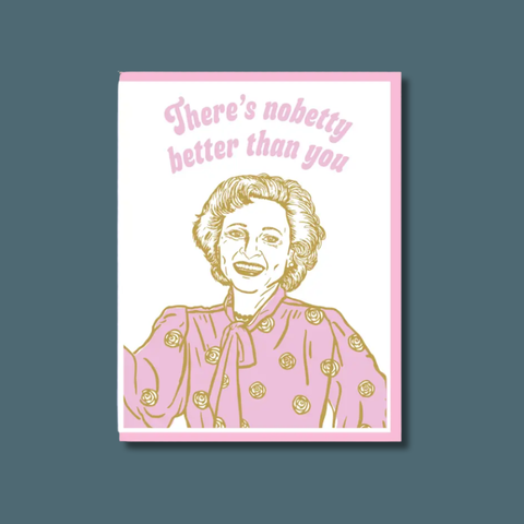RIP Betty White Card
