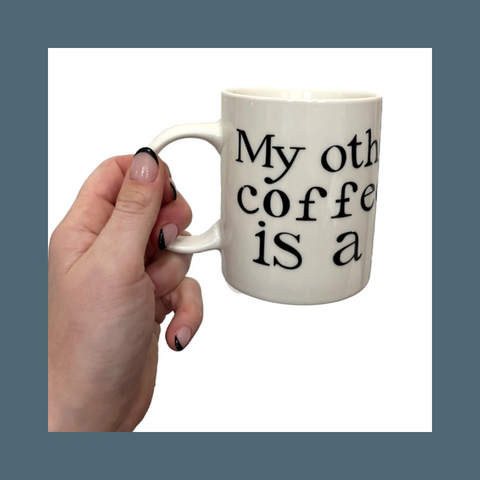 My Other Coffee Is A Diet Coke Mug