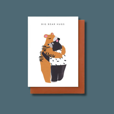 Big Bear Hugs Card