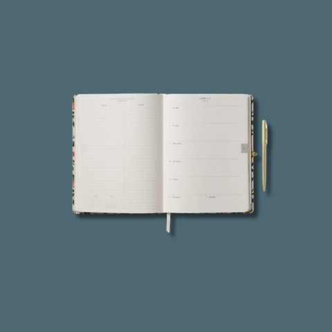 2026 Gracie 12-Month Hardcover Planner With Pen
