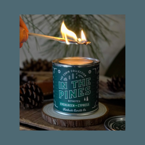 In The Pines Candle