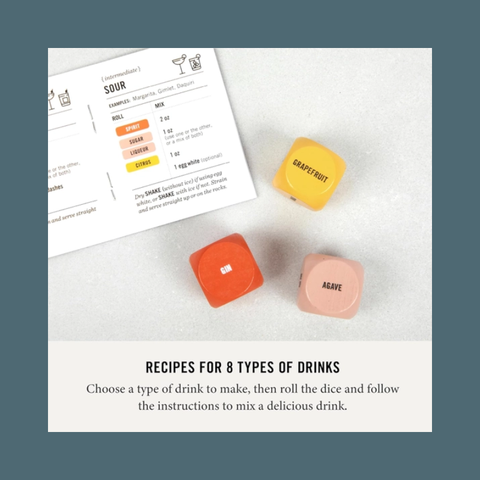 Mixology Dice