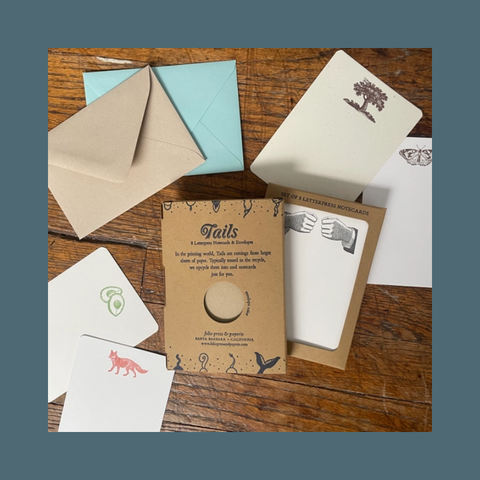 LP Records Boxed Notecard Set