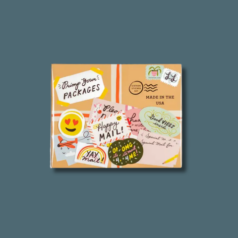 Primp Your Packages Sticker Set