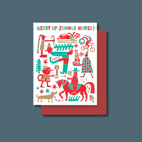 Giddy Up Jingle Horse Boxed Set