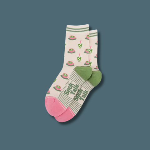 Matcha Tea Bamboo Socks 