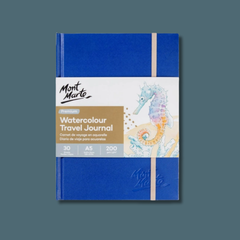 Watercolor Travel Journal