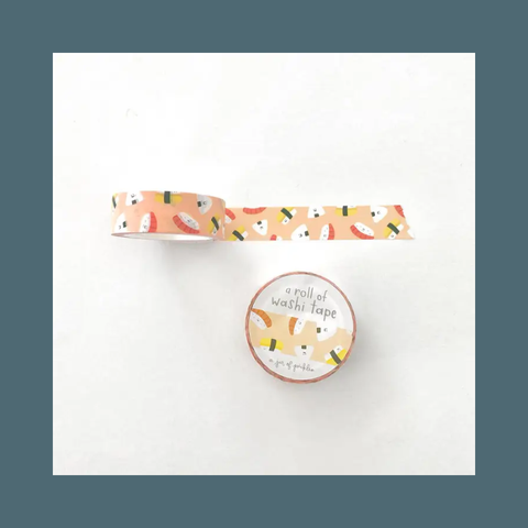 Sushi Washi Tape