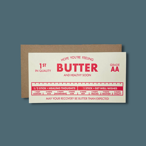 Stick of butter