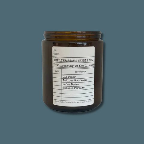 Whispering In The Library Candle