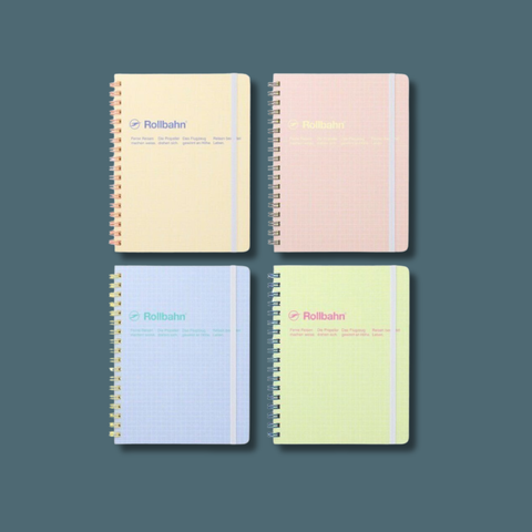 Rollbahn Scuola Large Notebook