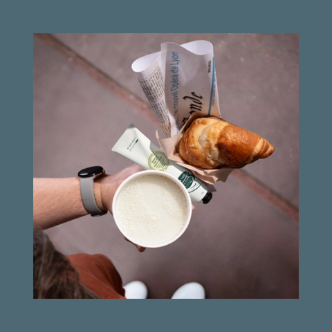 Steamed Oat Milk And Vanilla Hand Cream