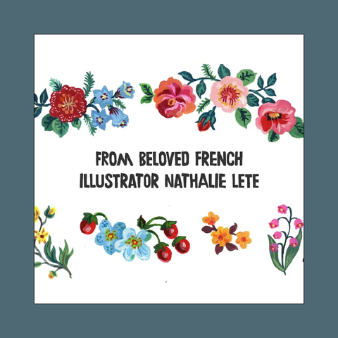 Fancy Fauna Notecard Set