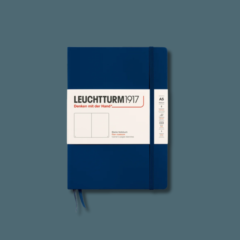 A5 Hardcover Plain Notebook