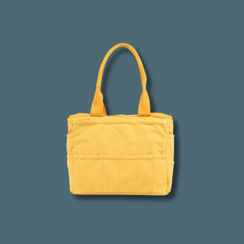 Soolla Sunset Mustard Studio Artist Bag