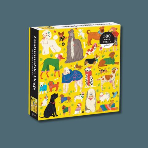 Fashionable Dogs Puzzle